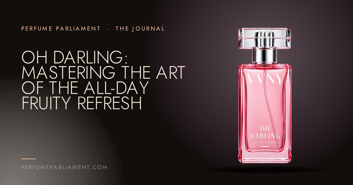 Oh Darling: Mastering the Art of the All-Day Fruity Refresh