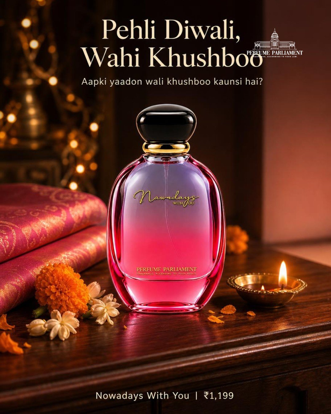 Pehli Diwali, wahi purani khushboo.